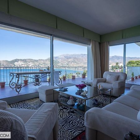 Villa Sobre El Mar Alboran Ла-Эррадура Экстерьер фото