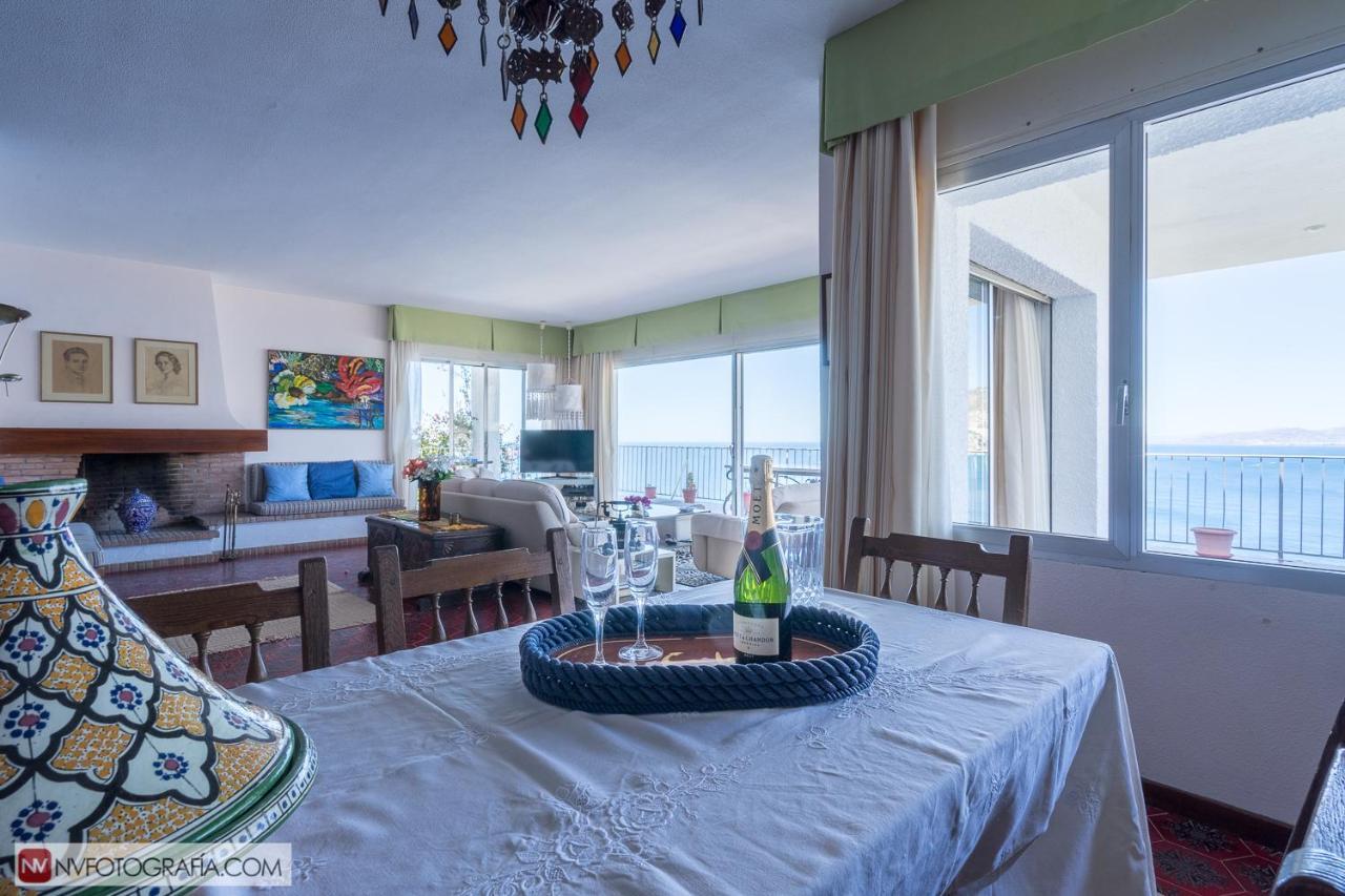 Villa Sobre El Mar Alboran Ла-Эррадура Экстерьер фото