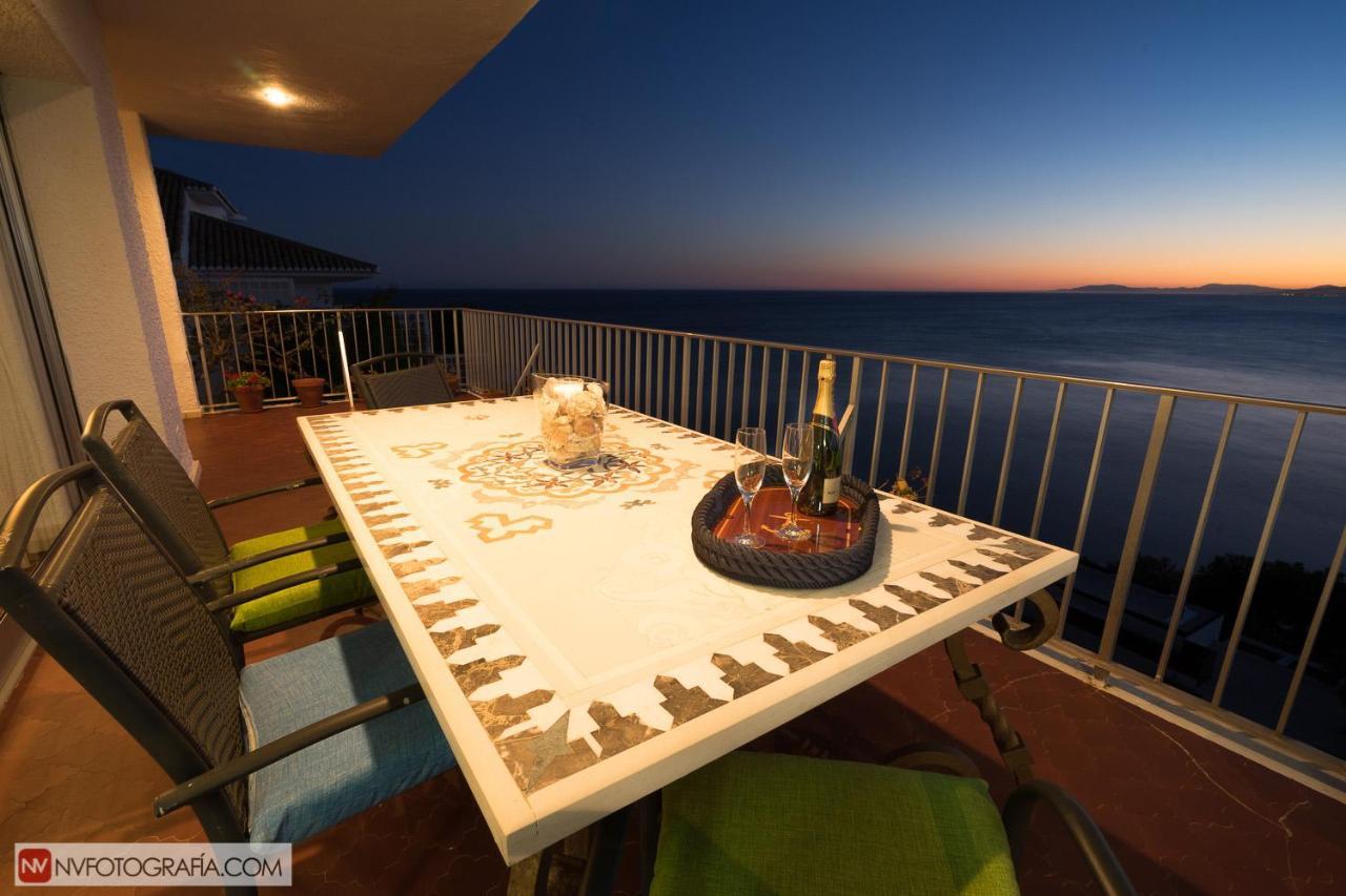 Villa Sobre El Mar Alboran Ла-Эррадура Экстерьер фото