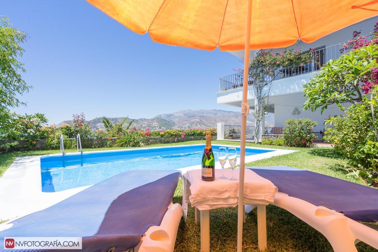 Villa Sobre El Mar Alboran Ла-Эррадура Экстерьер фото