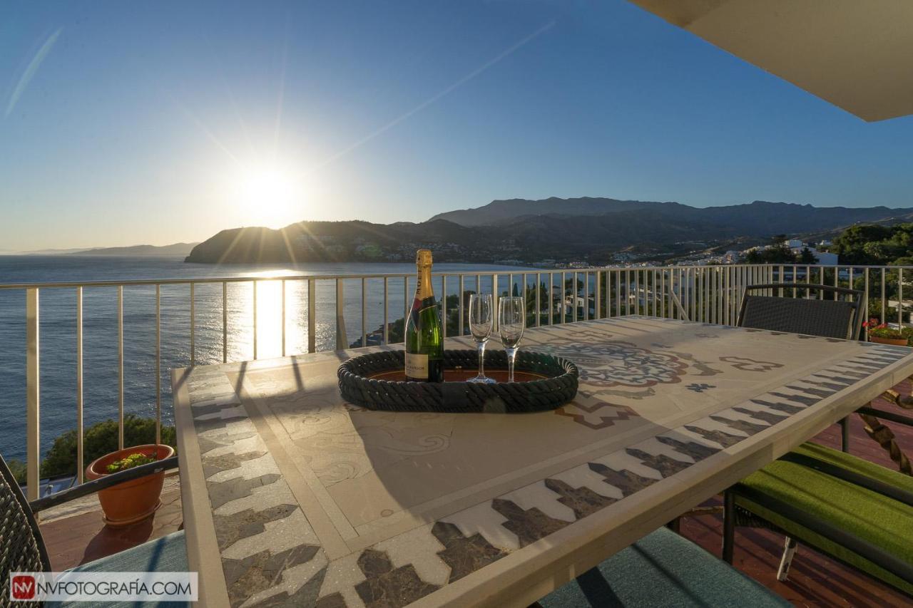 Villa Sobre El Mar Alboran Ла-Эррадура Экстерьер фото