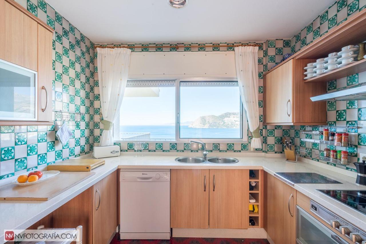 Villa Sobre El Mar Alboran Ла-Эррадура Экстерьер фото