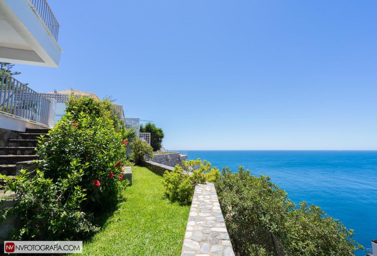 Villa Sobre El Mar Alboran Ла-Эррадура Экстерьер фото