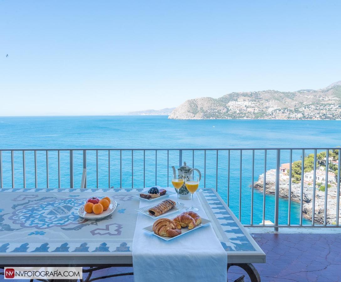 Villa Sobre El Mar Alboran Ла-Эррадура Экстерьер фото
