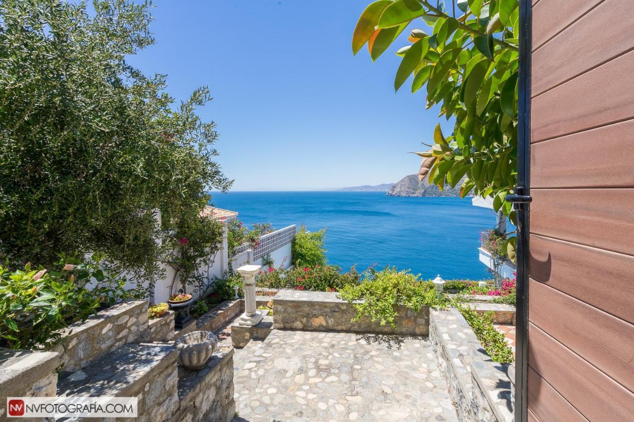 Villa Sobre El Mar Alboran Ла-Эррадура Экстерьер фото