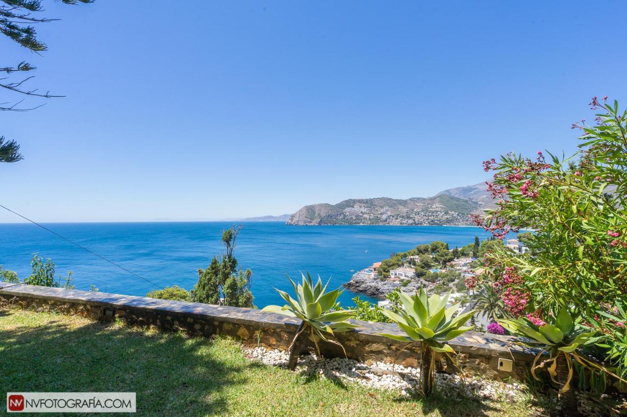 Villa Sobre El Mar Alboran Ла-Эррадура Экстерьер фото