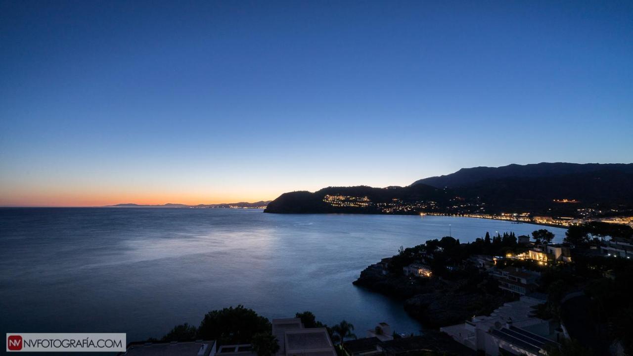 Villa Sobre El Mar Alboran Ла-Эррадура Экстерьер фото