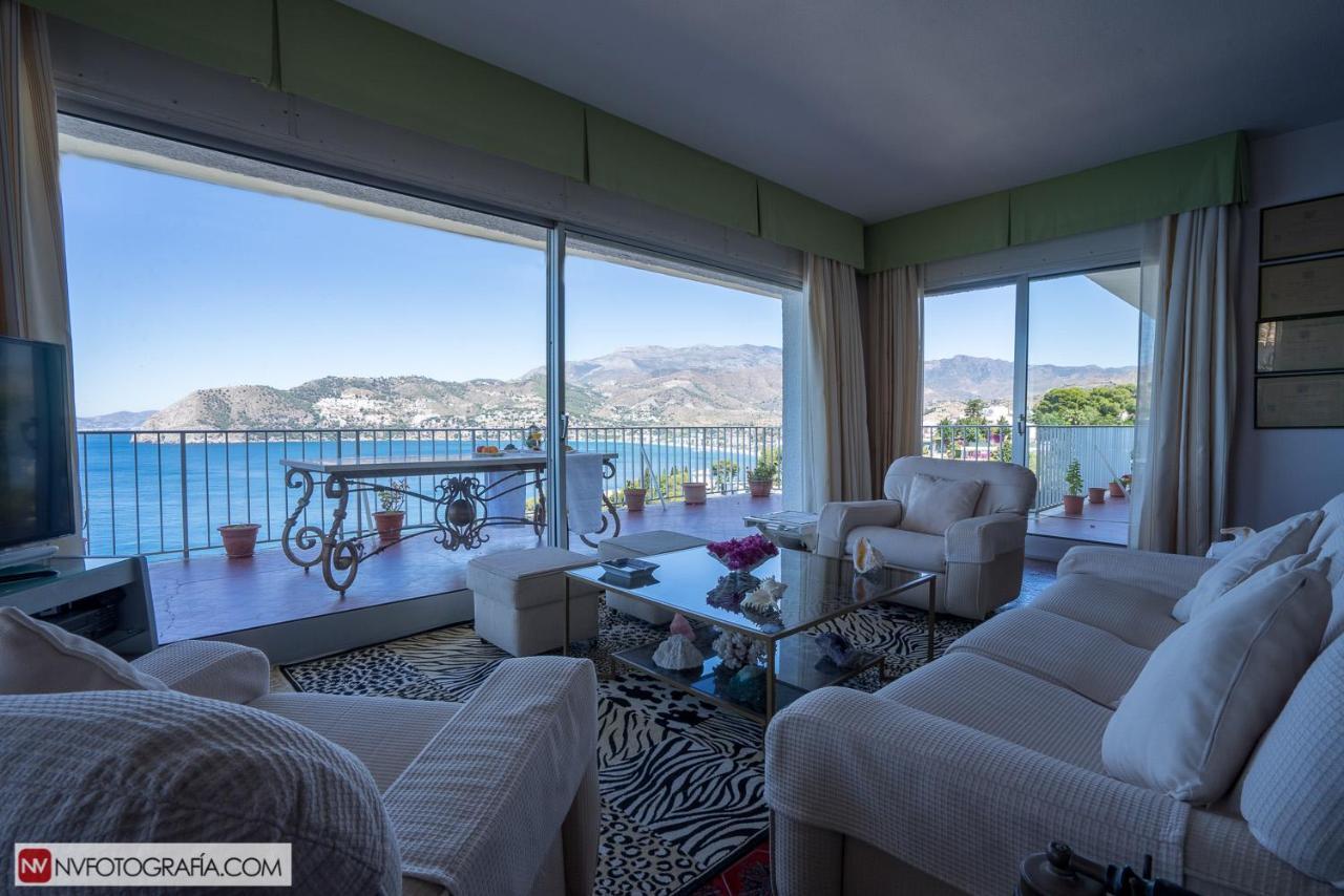 Villa Sobre El Mar Alboran Ла-Эррадура Экстерьер фото
