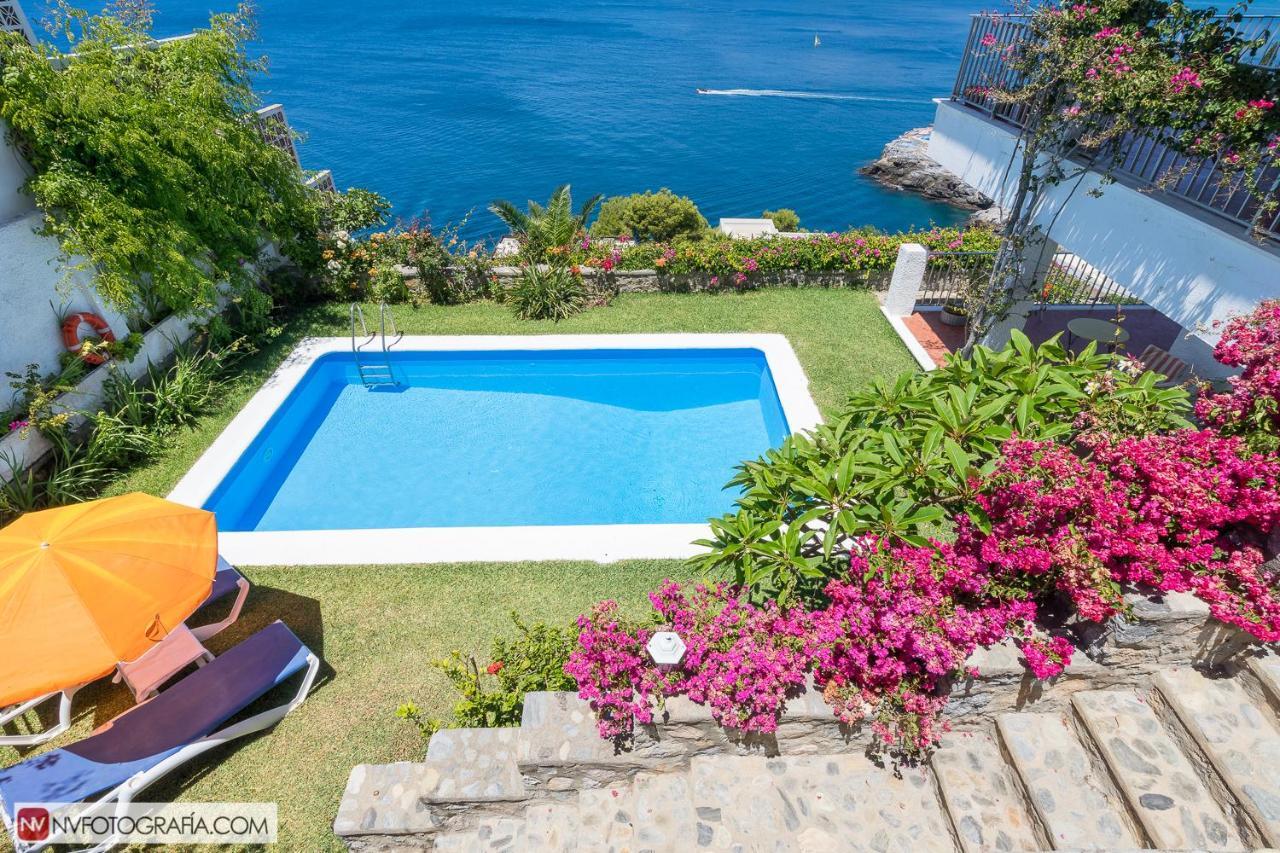 Villa Sobre El Mar Alboran Ла-Эррадура Экстерьер фото