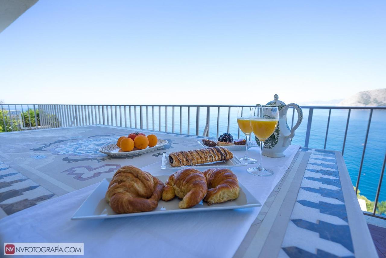 Villa Sobre El Mar Alboran Ла-Эррадура Экстерьер фото